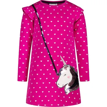 Dívčí šaty Topo Pink 1371349 116