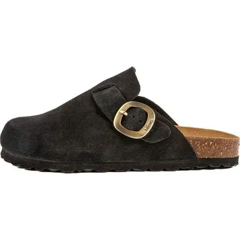 Dámské pantofle billowy Schwarz 4483913 36