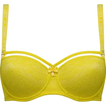 Dámské spodní prádlo Podprsenka Marlies Dekkers Gelb 1112690 70D
