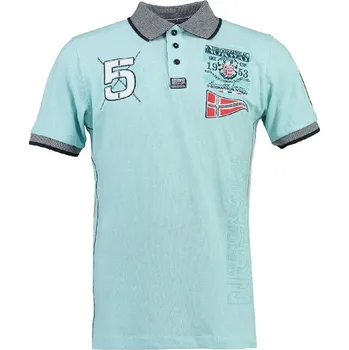 Chlapecké tričko Tričko Geographical Norway Hellblau 495405 140