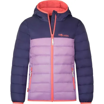 Dívčí bunda Trollkids Lila 9534082 98