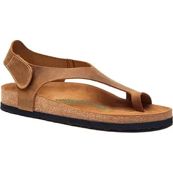 Dámské sandále Comfortfusse Hellbraun 6823118 42