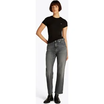 Dámské oblečení Džíny TOMMY JEANS Anthrazit 2831148 W27/L32