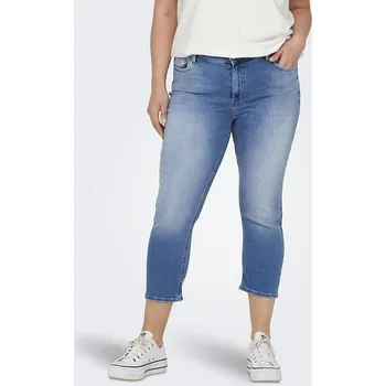 Dámské kraťasy Kraťasy ONLY Carmakoma Blau 2619477 42