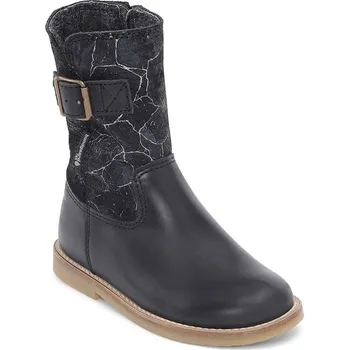 Dívčí kozačky Bundgaard Schwarz 9730943 28