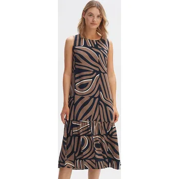 Dámské šaty Šaty OPUS Hellbraun 5883813 40