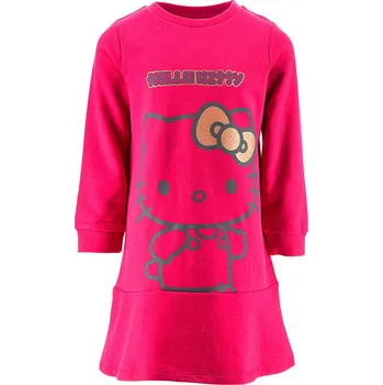 Dívčí šaty Hello Kitty Pink 6640985 128