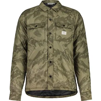 Pánská větrovka Bunda Maloja Khaki 3792730 L
