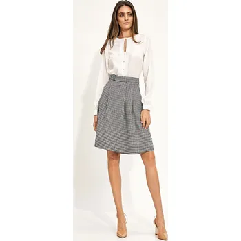 Dámská móda Nife Schwarz/ Weiß 5546761 44