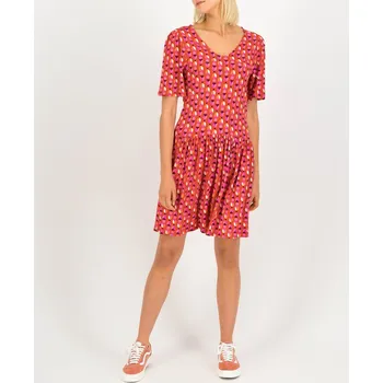 Dámské šaty Šaty Blutsgeschwister Orange/ Pink 1514231 S