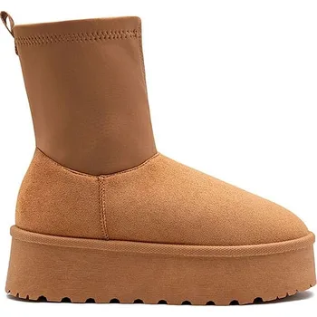 Dámské kozačky Boty Foreverfolie Hellbraun 2475358 40