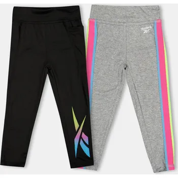 Dívčí legíny Reebok Silver 1150015 3-4 Yrs