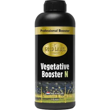 Hnojivo Hnojivo Gold Label Vegetative Booster N Objem: 1l