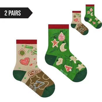 Spox Sox Beige/ Grün 4712480 31