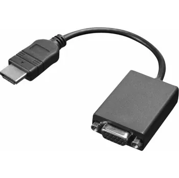 Video redukce Lenovo HDMI - D-Sub (VGA) AV adaptér černý (0B47069)