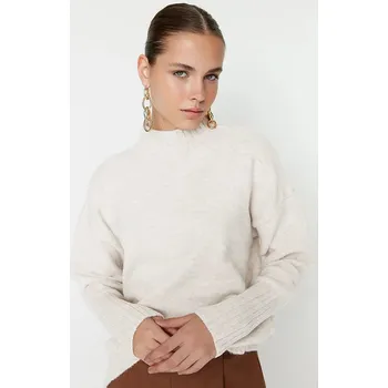 Dámský svetr trendyol Creme 950440 S