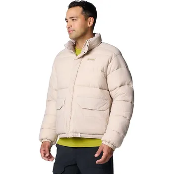 Pánská móda Bunda Columbia Beige 174055 XXL