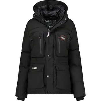 Dámská vesta Bunda Canadian Peak Schwarz 6126190 XL