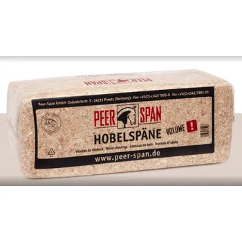 Krmivo pro hlodavce JLP product Hobliny Horse (balík koně) 19kg Hrubé