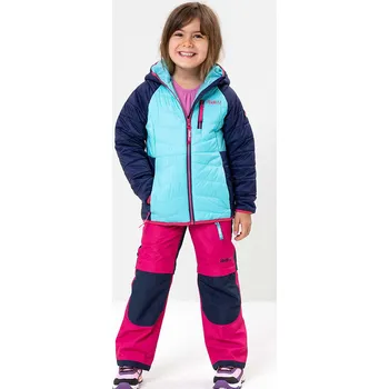 Dívčí bunda Peek U Dunkelblau/ Türkis 2496471 116