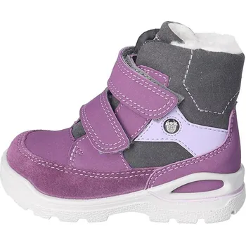 Dívčí kozačky PEPINO Lila/ Grau 1645140 24