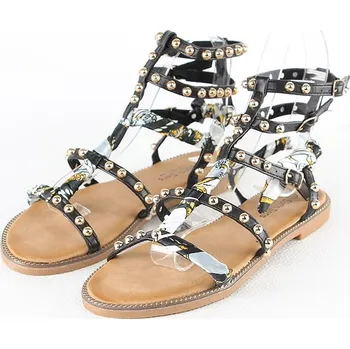 Dámské sandále Sixth Sens Schwarz 6268952 37