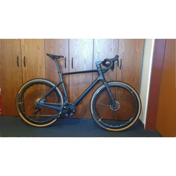 gravel kolo Gravel kolo - Shimano 105 Di2 2x12, matná černá, vel. 56-L