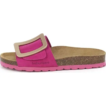Dámské žabky BABUNKERS Family Pink 8060472 40