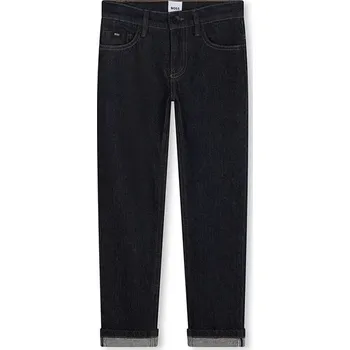 Chlapecké kalhoty Hugo Boss Kids Dunkelblau 8920355 164