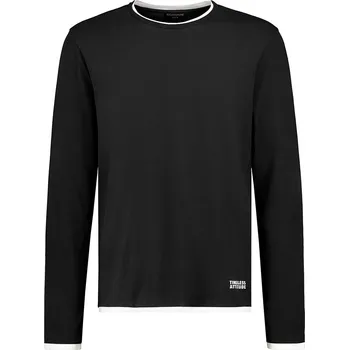 Pánské tričko Tričko Eight2Nine Schwarz 4223580 L