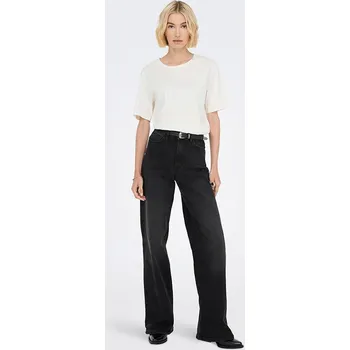 Dámská móda Džíny JDY Schwarz 8421203 XL/L30