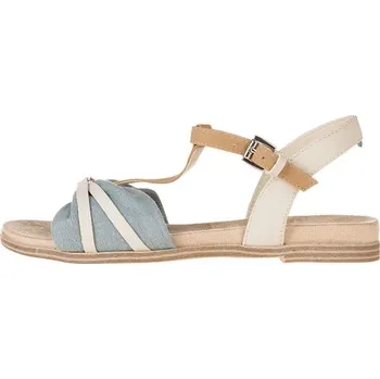 Dámské sandále s.Oliver Hellblau/ Beige 6955220 40