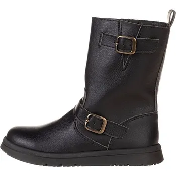 Dívčí kozačky lamino Schwarz 4891954 35