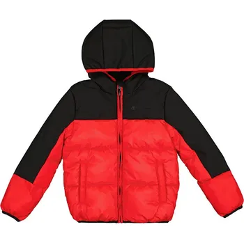 Dívčí bunda Champion Rot/ Schwarz 7030736 158