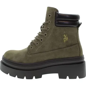 Dámská móda Boty U.S. Polo Assn. Khaki 3515309 36