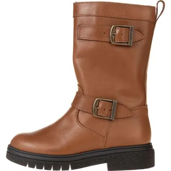 Dívčí kozačky lamino Hellbraun 5292348 37