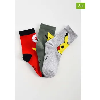 Dívčí oblečení Pokémon Rot/ Grau 177189 23