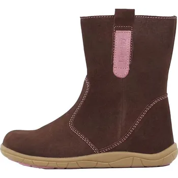 Dívčí kozačky lamino Braun 7022924 31