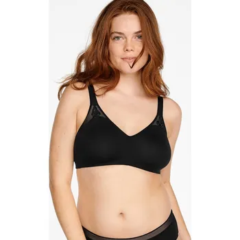 Dámské oblečení Podprsenka Naturana Schwarz 9927822 75