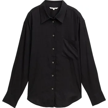 Dámská košile Košile TOM TAILOR Denim Schwarz 4931003 M