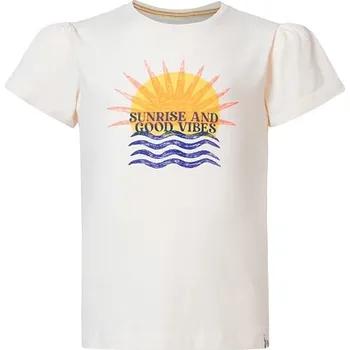 Dívčí tričko Tričko Noppies Weiß/ Bunt 4829930 92