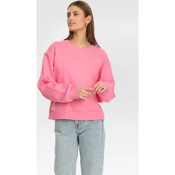 Dámská mikina Mikina NÜMPH Pink 2953120 XL