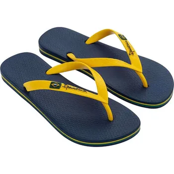 Pánské žabky Ipanema Dunkelblau/ Gelb 4308952 37