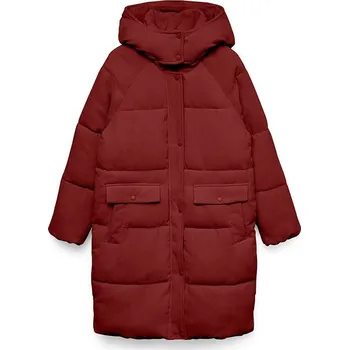 Dámská vesta Bunda Vero Moda Bordeaux 9626195 S