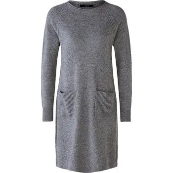 Dámské šaty Šaty Oui Grau 522752 38