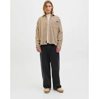 Pánská košile Košile Jack & Jones Beige 2569805 S