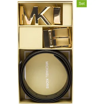 Opasek Pásek Michael Kors Schwarz 2612310 80