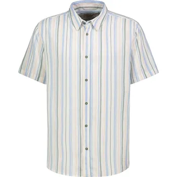Pánská košile Košile Eight2Nine Creme/ Hellblau/ Grün 7820051 XXL
