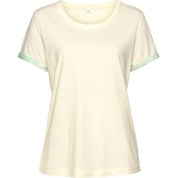 Dámské pyžamo s.Oliver Creme 4441587 40/42