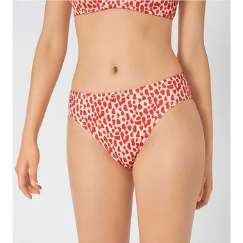 Dámské plavky Plavky Sloggi Rot/ Weiß 9128490 L